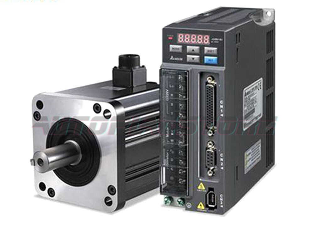 1PCS NEW DELTA ASD-B2-1021-B + ECMA-C21010RS PLC Servo System Drive Motor~