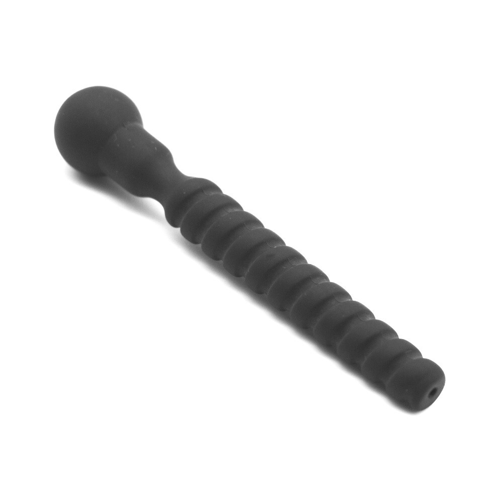 Flexible Albert's Driving Penis Plug, BPA Free Silicone 4" Male Urethral Plug