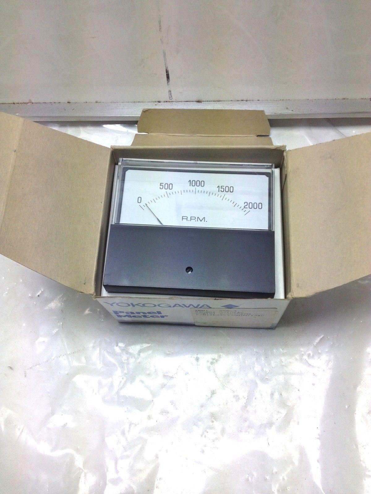 Yokogawa 255-3 Panel Meter