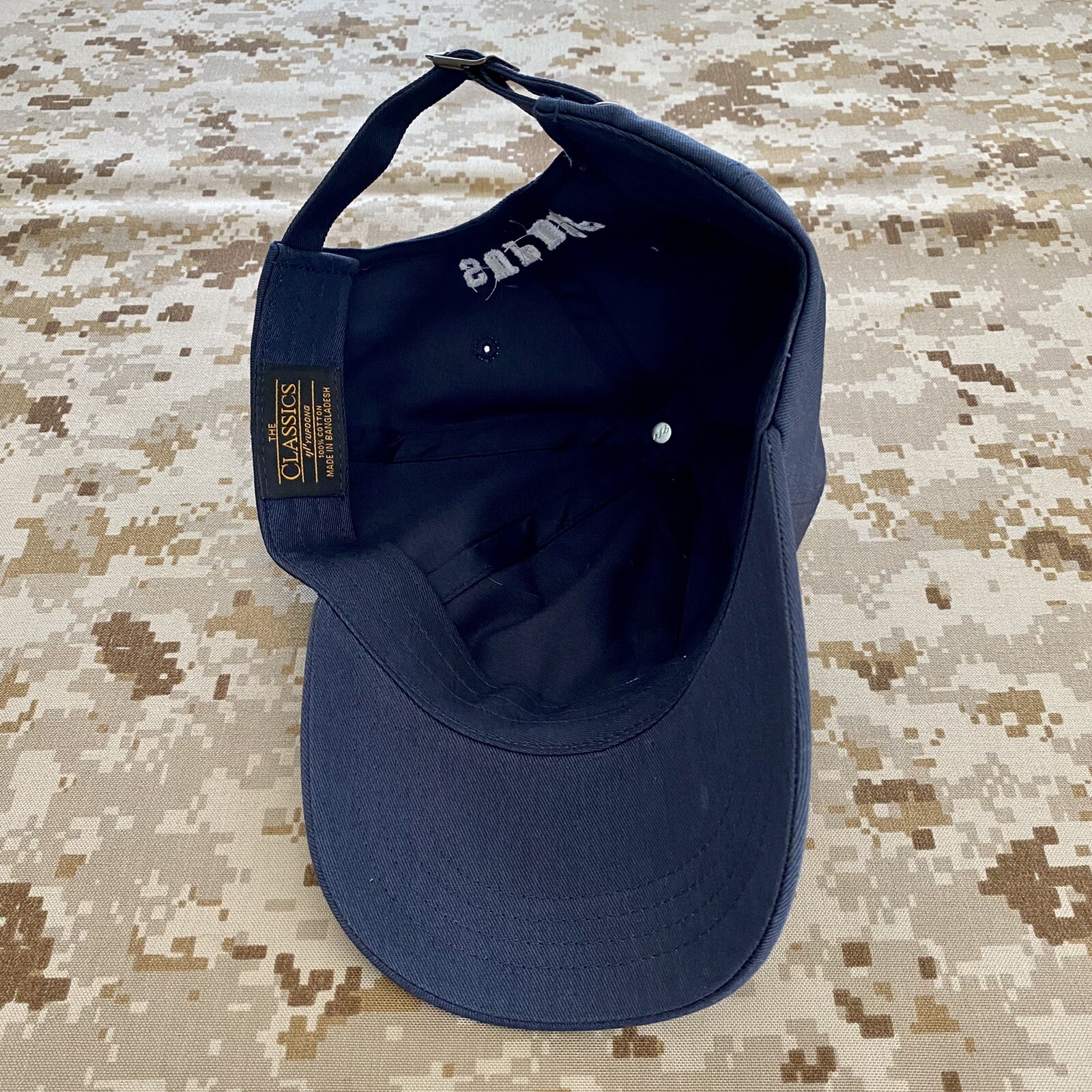 Superior Defense SupDef Navy/White Tank Dad Hat