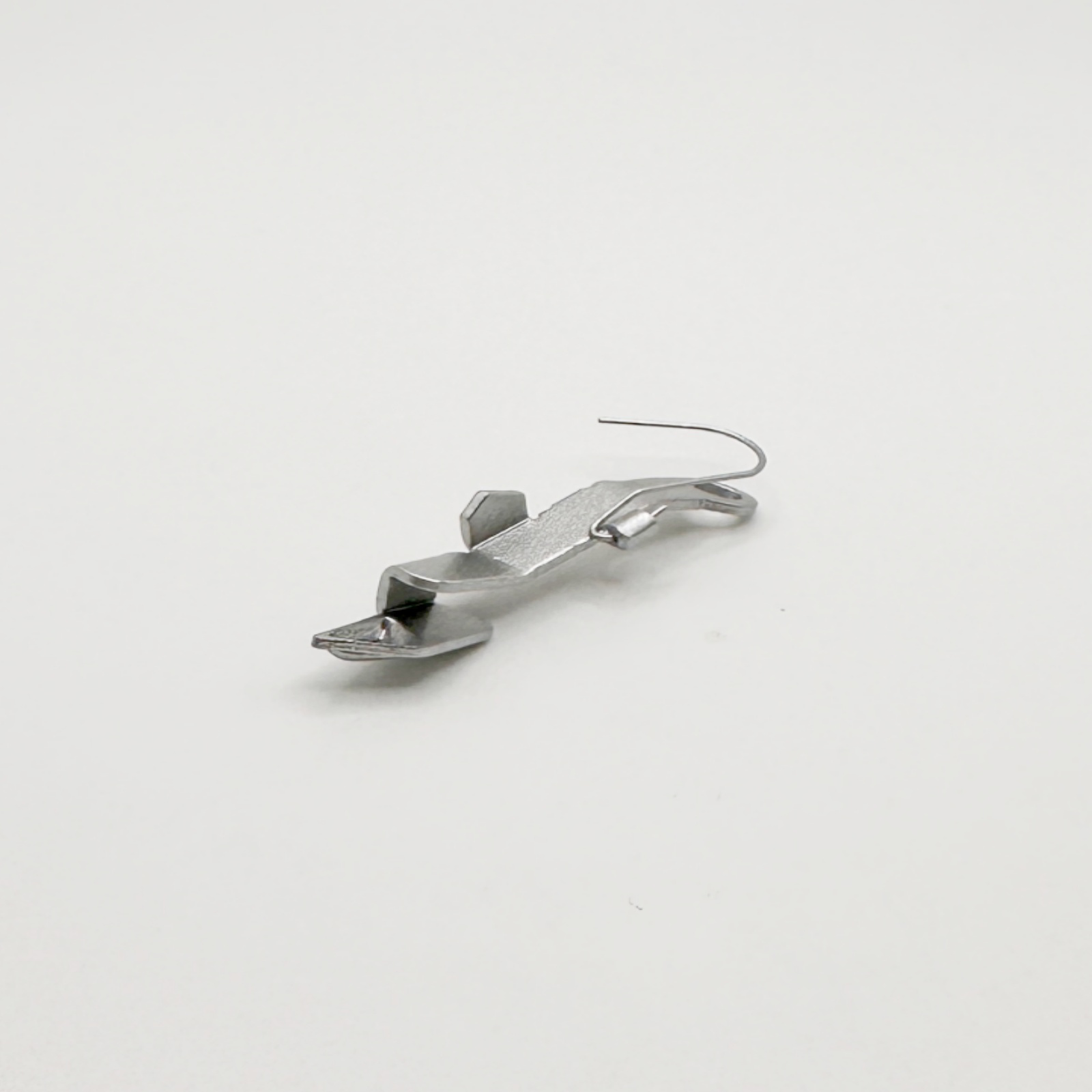 Extended Slide Stop Release for GLOCK Models GEN 1 2 3 4 Silver