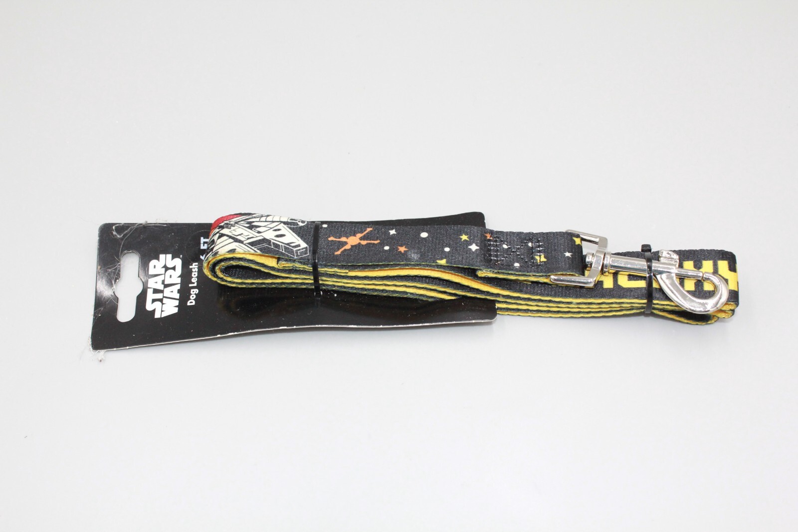 NWT DISNEY Star Wars The Best Dog In The Galaxy Large Dog Lead 6 Foot Leash