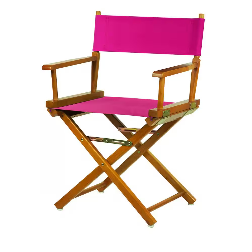 Director Chair Magenta Replacement Canvas