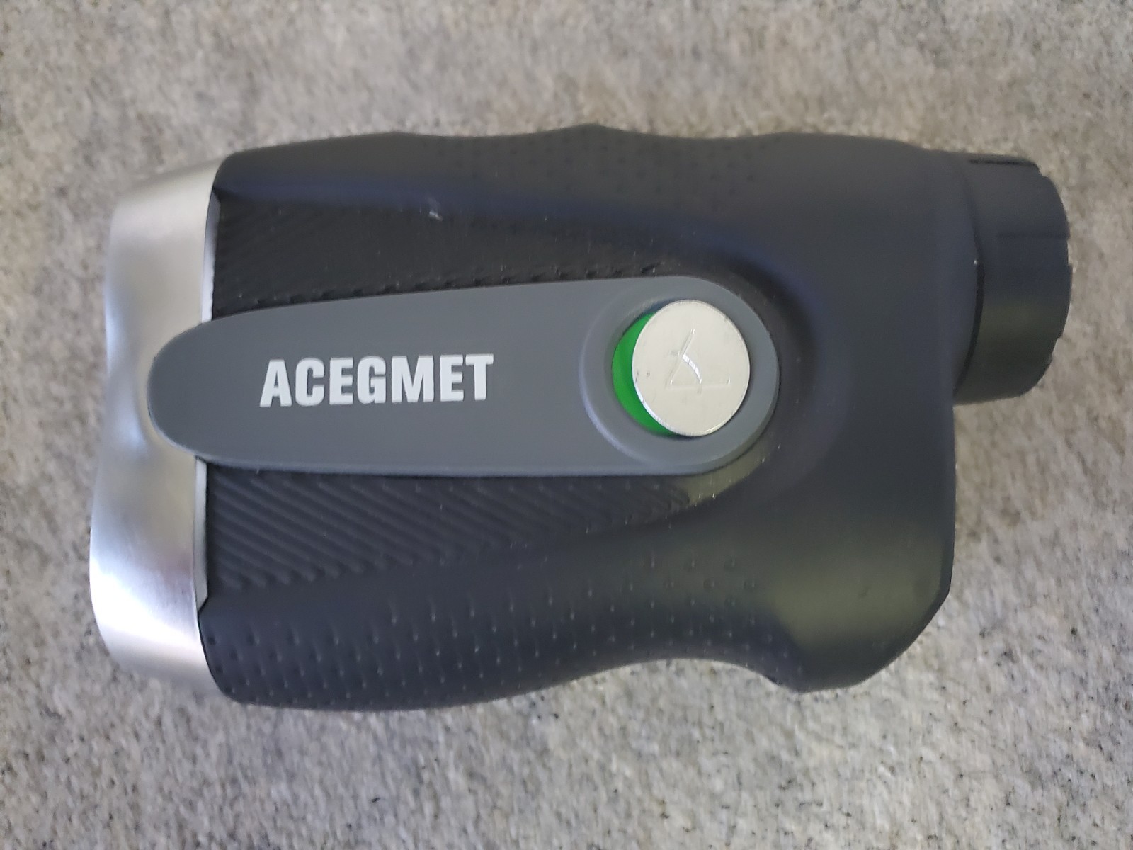 ACEGMET PF2C Rangefinder Cart Magnet Black 870 yd Rechargeable FREE SHIPPING!