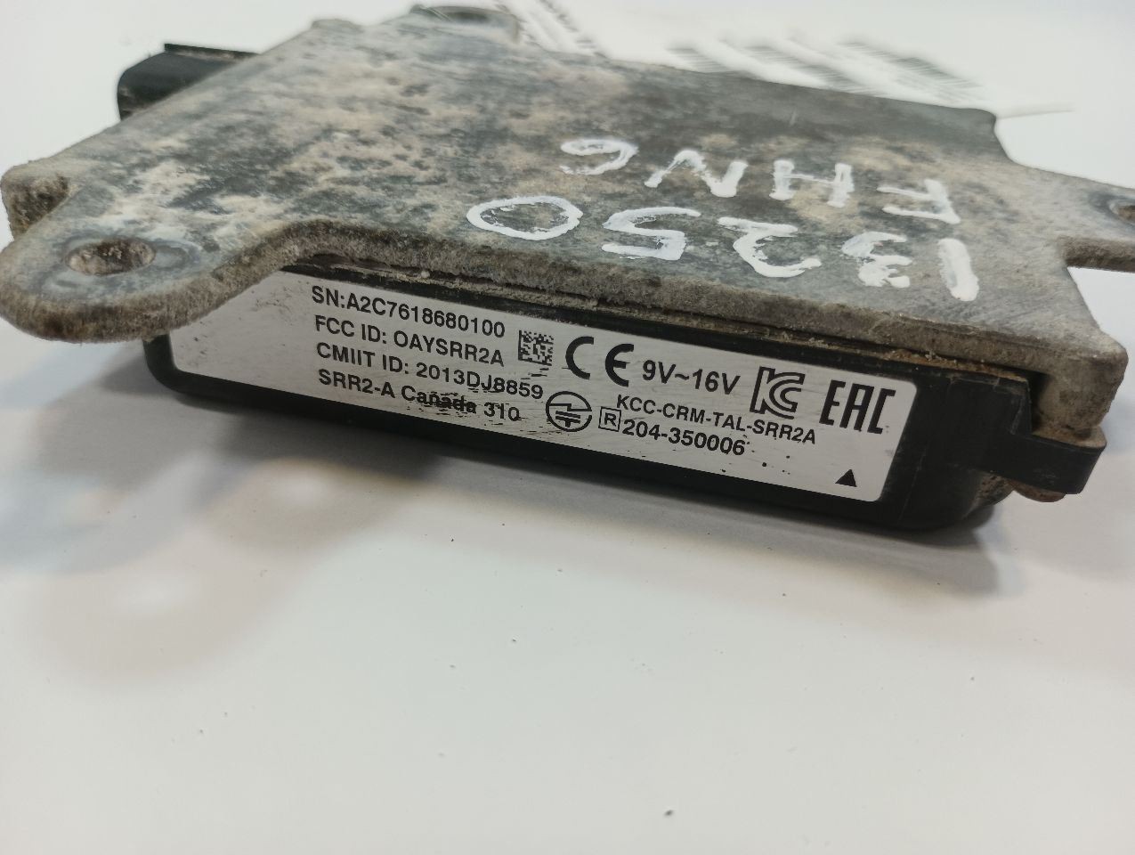 Driver Left Camera/Projector Radar Unit from 2018 Subaru Forester 12919812