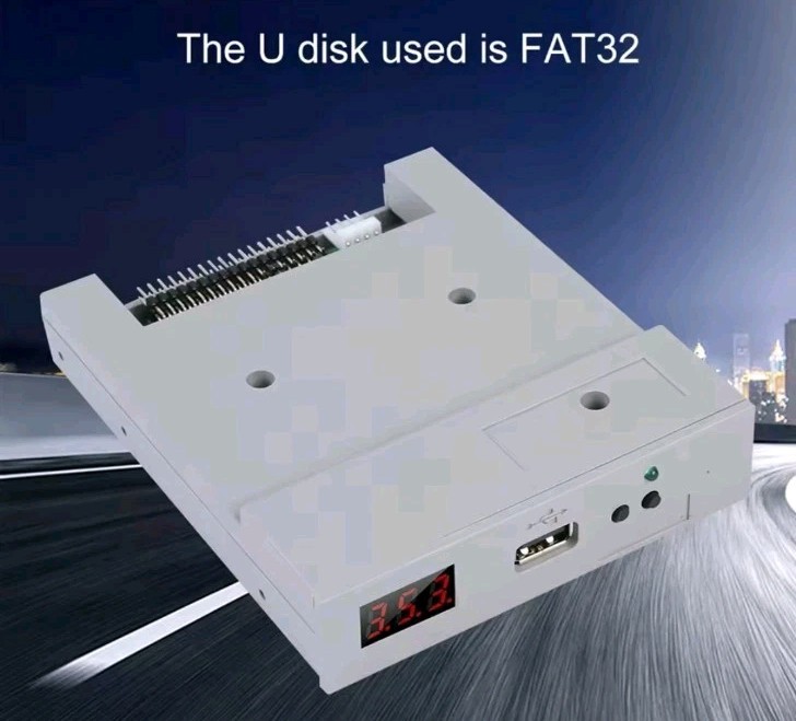 GOTEK UNIT FLOPPY DISK DRIVE EMULATOR USB PLUG AND PLAY SFR1M44-U100