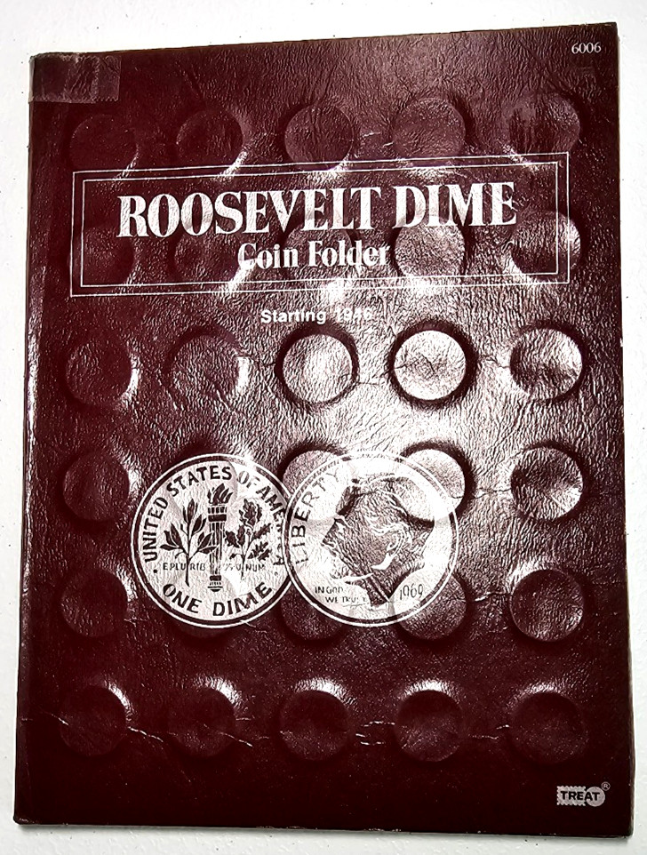 Roosevelt Dimes Complete Coin Set 1946 - 1978 (78 Coins, 48 Silver, 5 Key) Treat