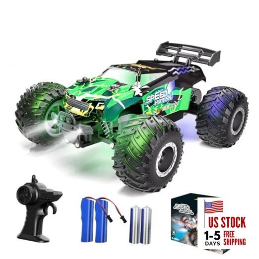 Remote Control Car RC Cars All Terrain Monster Truck, Outdoor 2WD Off Road