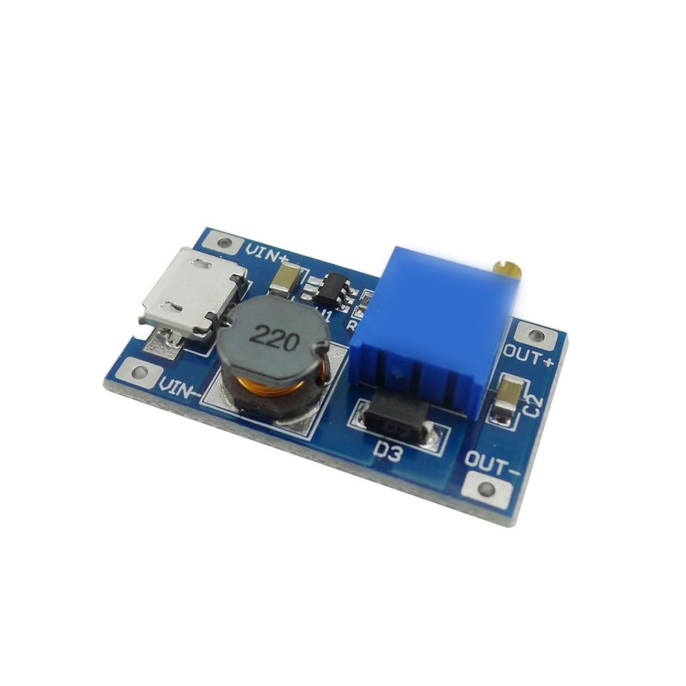 10pcs for multi Turn Potentiometer DC-Boost for Voltage Control