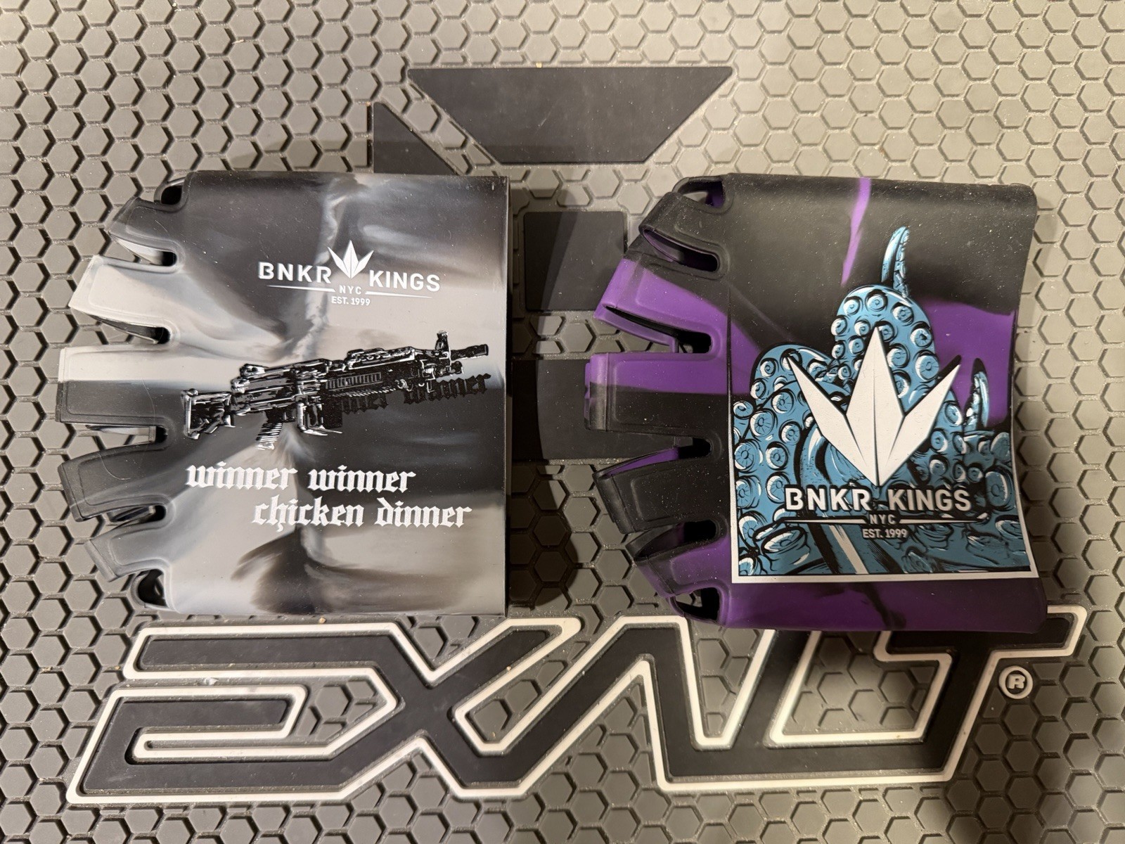 BNKR KINGS TANK BUTT COVERS!!