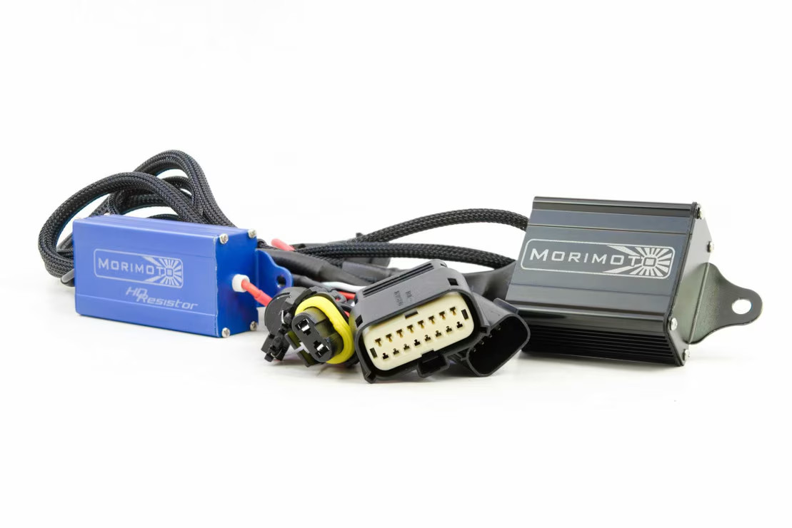 Used Open Box Morimoto OEM LED Conversion Harness for 2017-2019 Ford Super Duty