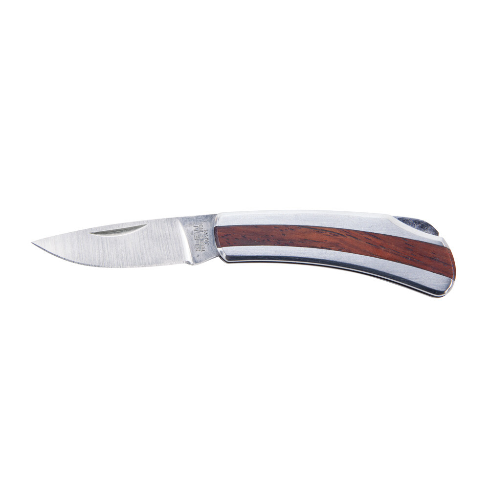 Klein Tools 44032 Compact Pocket Knife 1-5/8-Inch Steel Blade