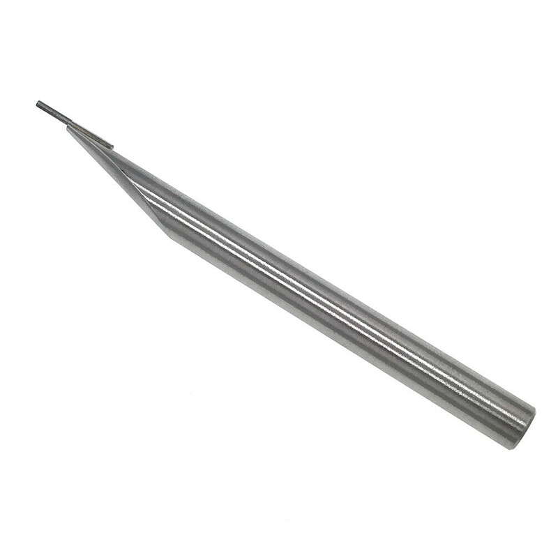 Cylindrical Pin Probe Insert 1mm Carbide Tip 6mm Shank for TESA Height Gages