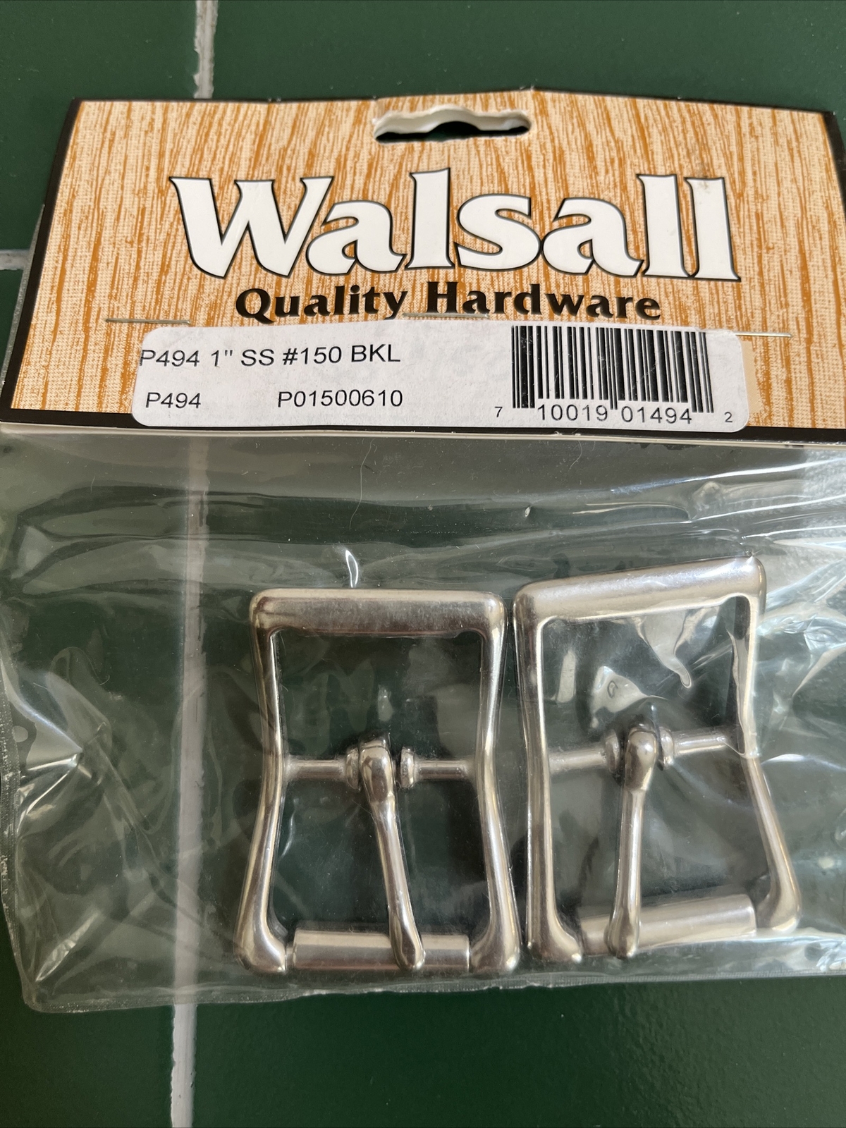 Walsall quality hardware 1” BKL #150