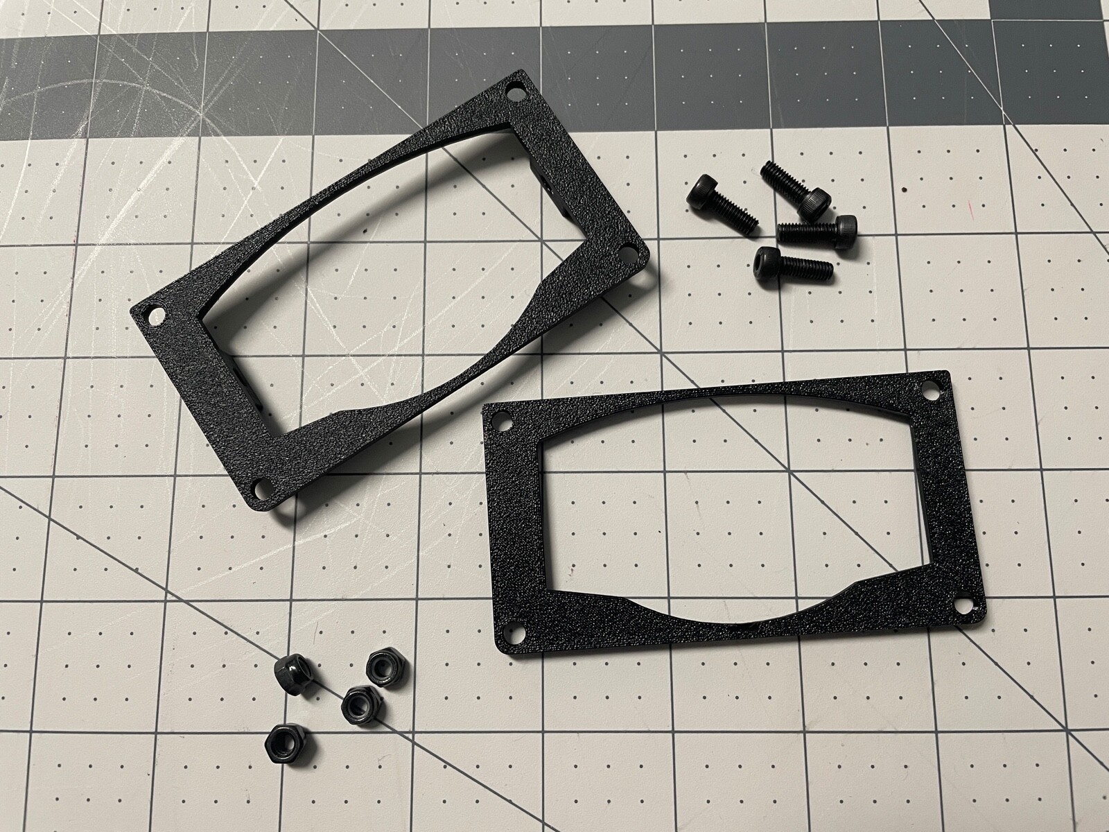 Tundra Custom 3D Printed In Dash Mount Bracket for Tekonsha P3 Brake Controller