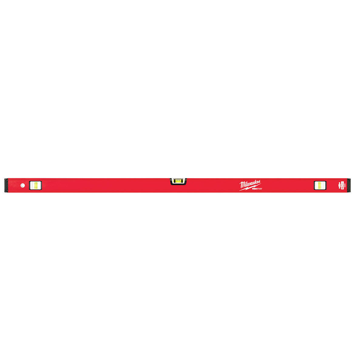 Milwaukee MLCMS48 24/48-Inch Durable Aluminum REDSTICK Compact Box Level Set