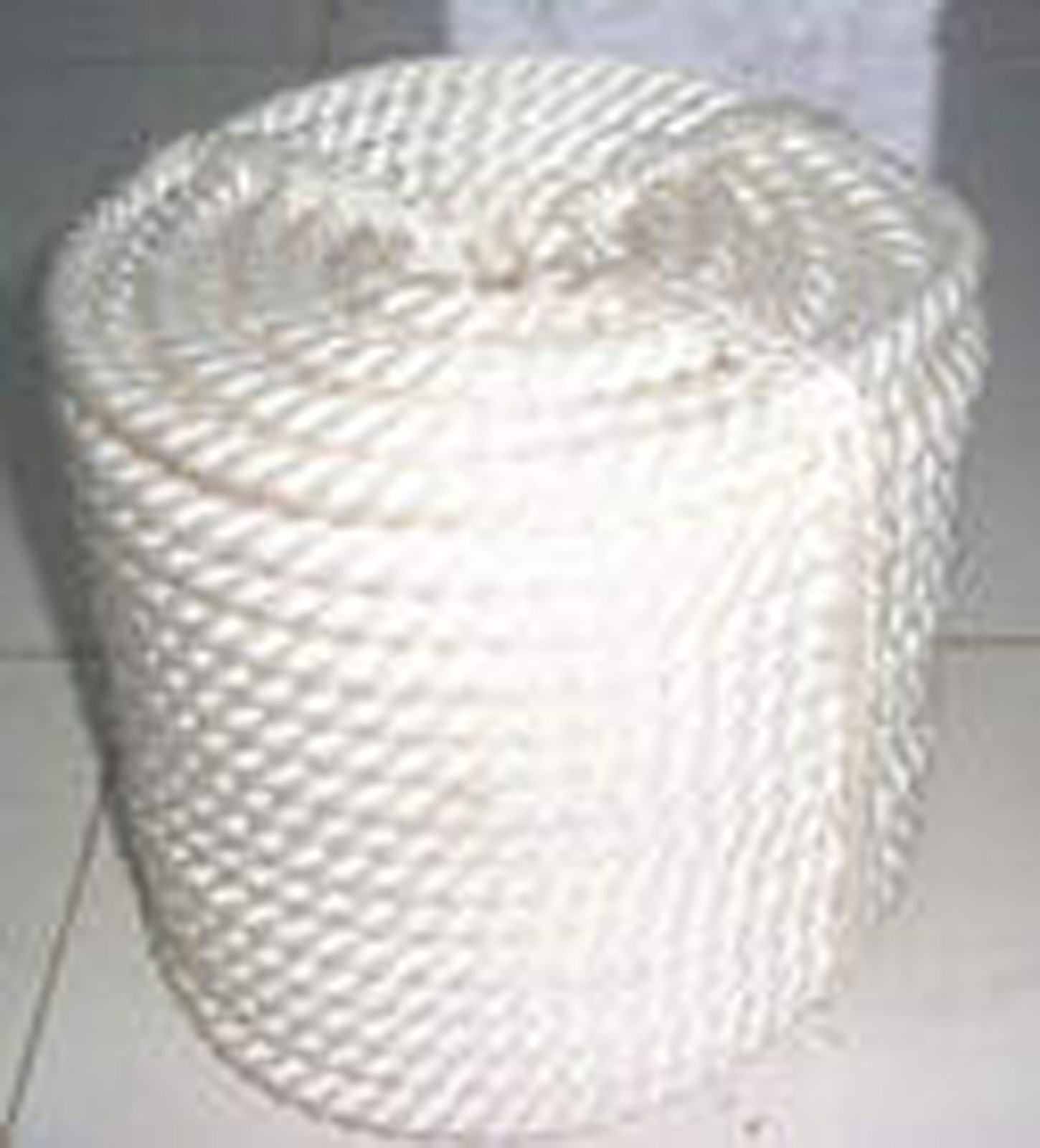 1/2"x200' Twisted 3 Strand Nylon Rope with Thimble