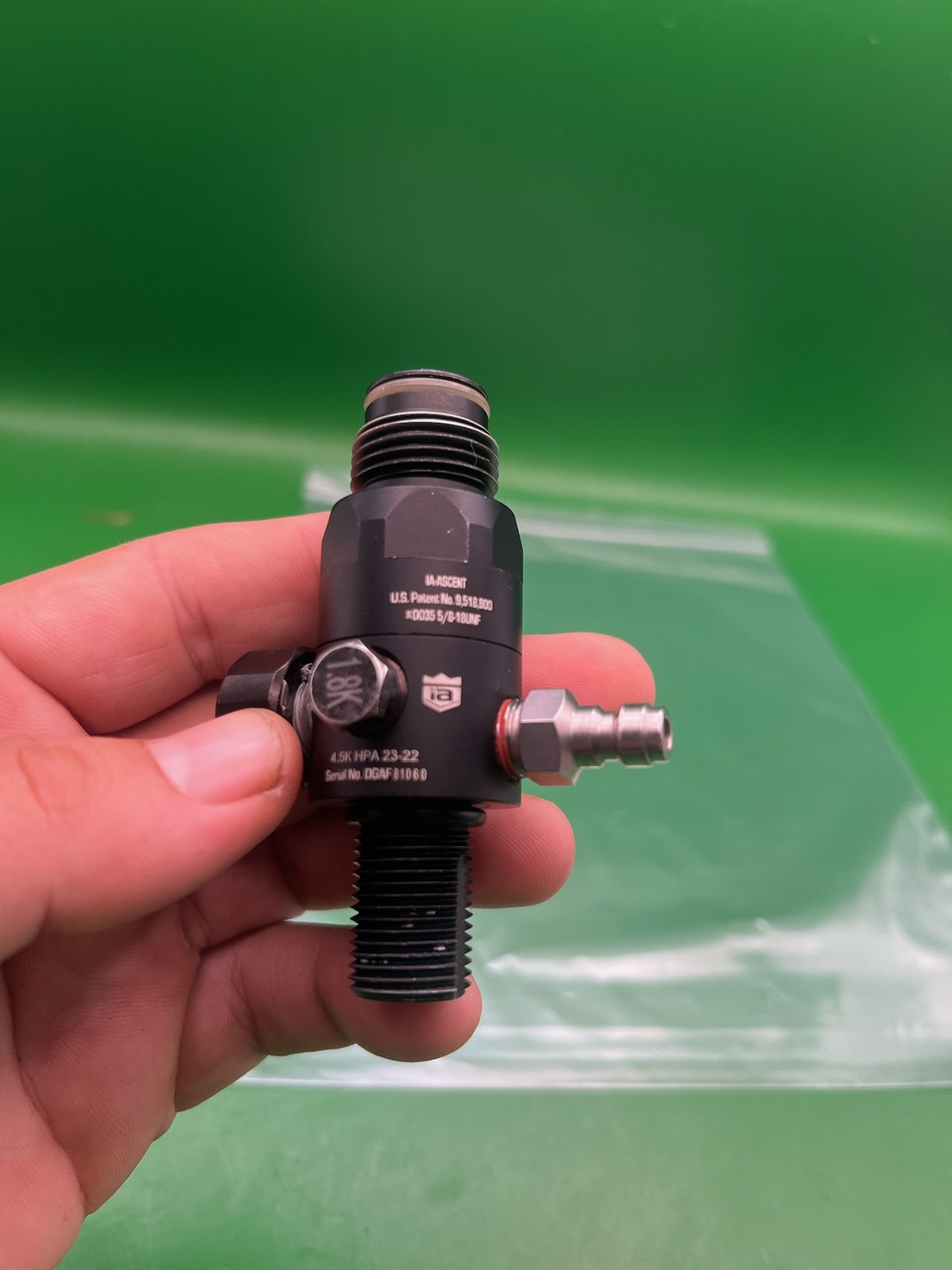 Immortal Air Regulator