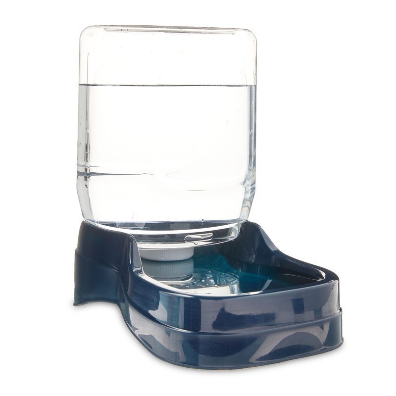 Gravity Pet Water Dispenser Extra Large 4 Gallon Automatic Hydration Dogs Cats