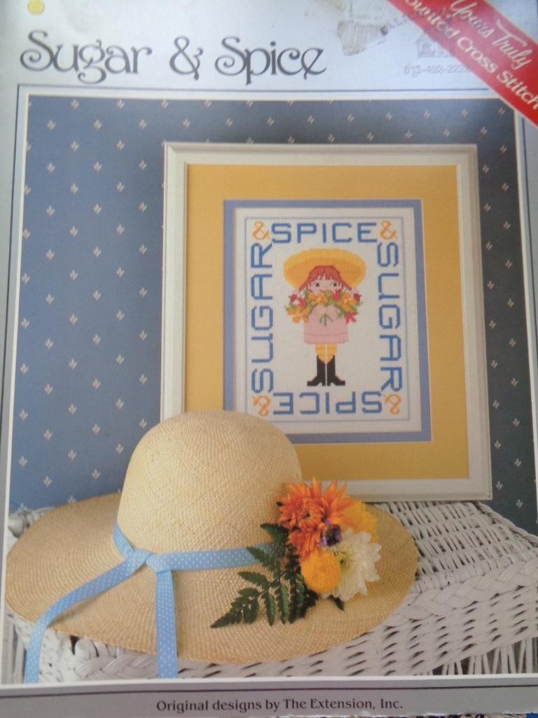 Sugar & Spice Cross Stitch Patterns