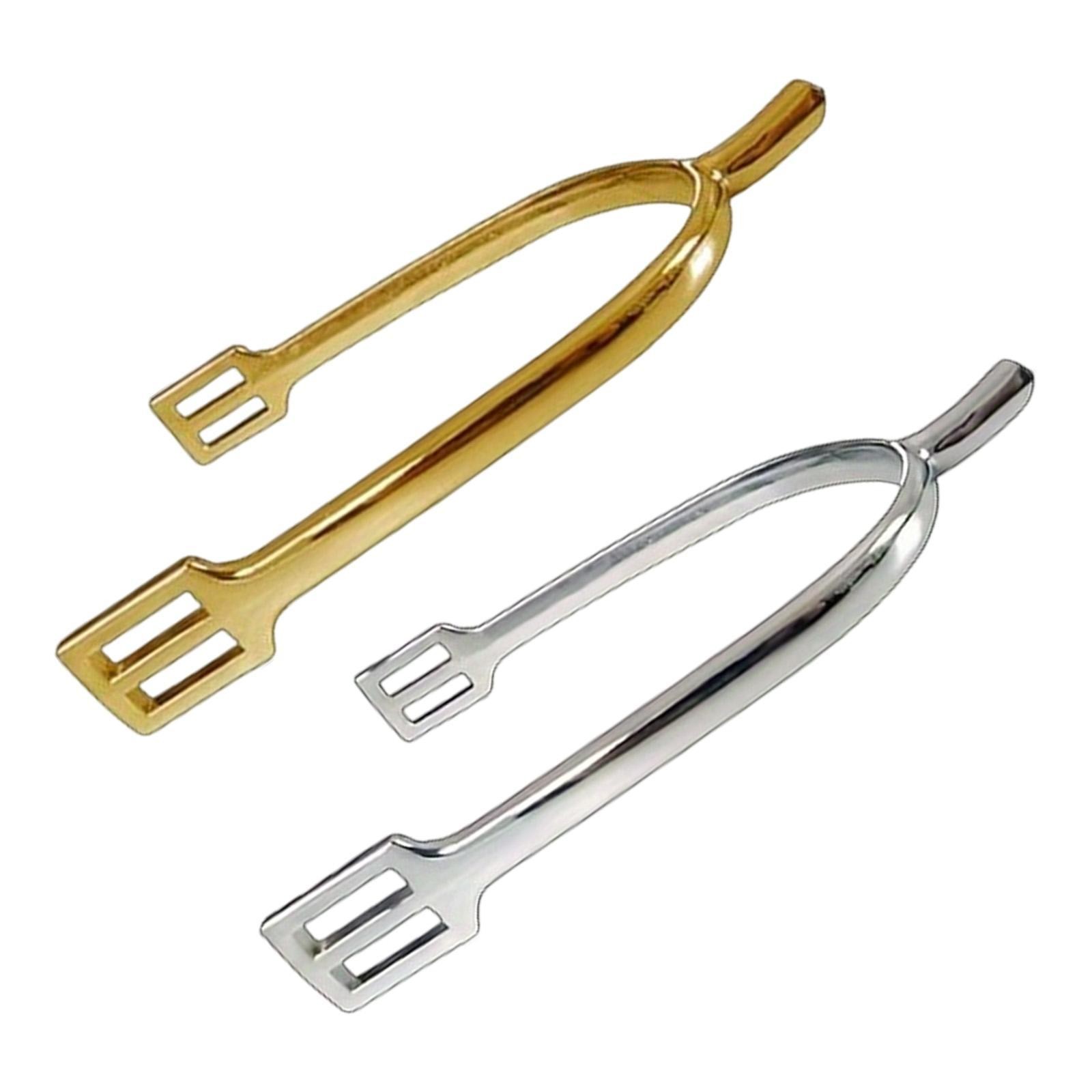 2x Horse Spurs Boot Spurs Easy to Install Cowboy Decor for Horsemanship Lovers