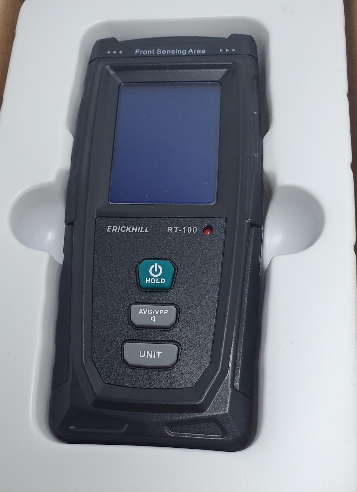 ERICKHILL EMF Detector, Rechargeable Digital Electromagnetic Field Radiation...