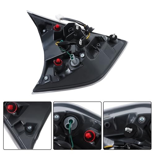 1 Pack Tail Light RH Inner Direct Mounting Replacement for 2014 2015 2016