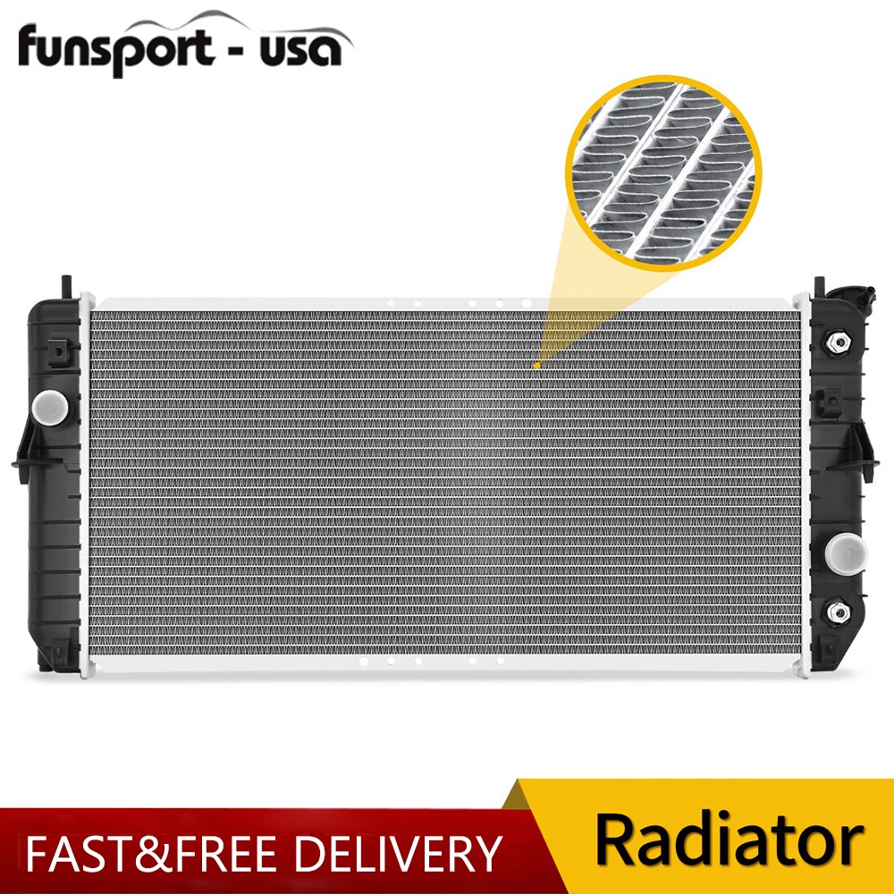 2347 Radiator for 2000-2005 Pontiac Bonneville Buick LeSabre 3.8L V6 Aluminum