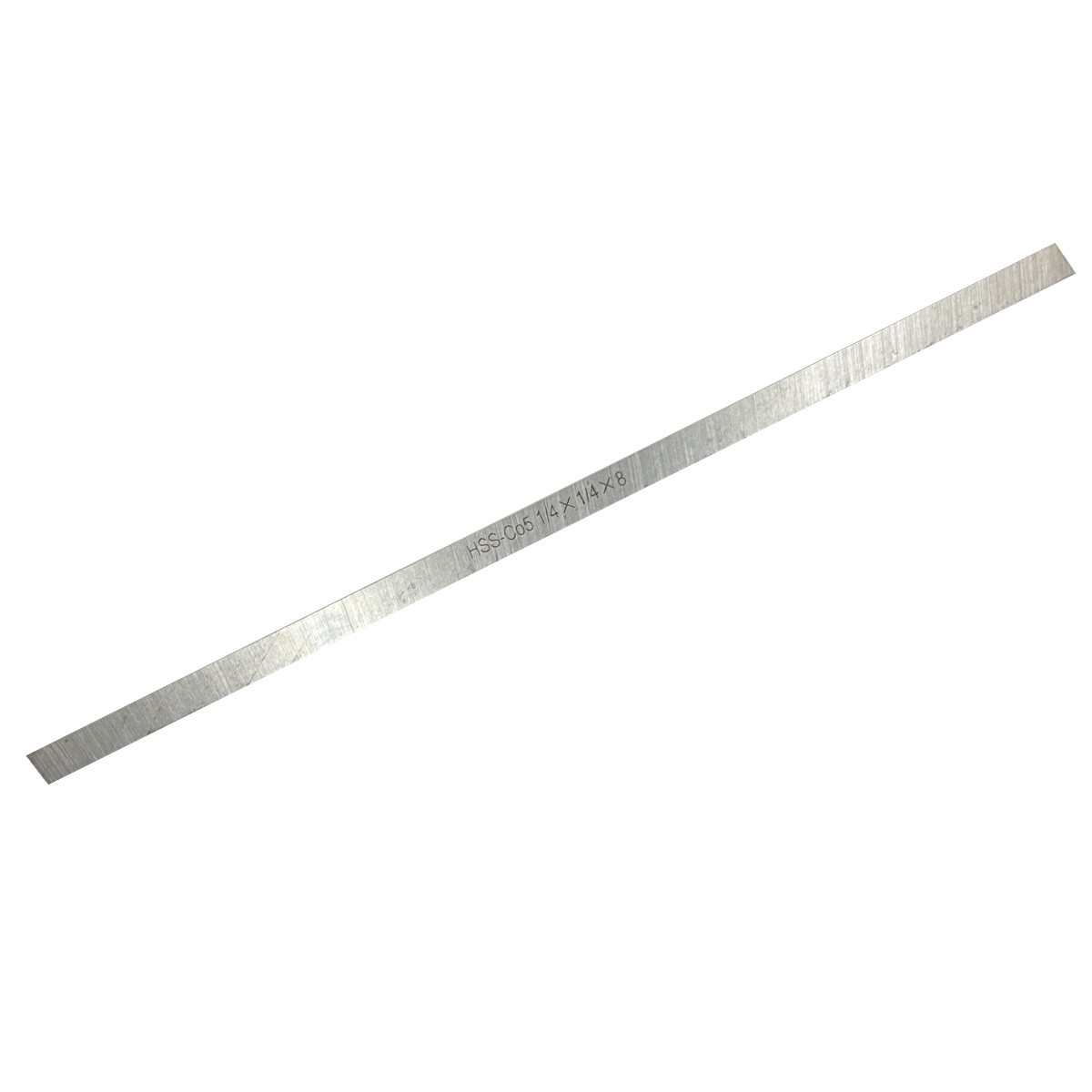1/4 X 8" M35 5% COBALT EXTRA LONG SQUARE TOOL BIT (2000-0022)