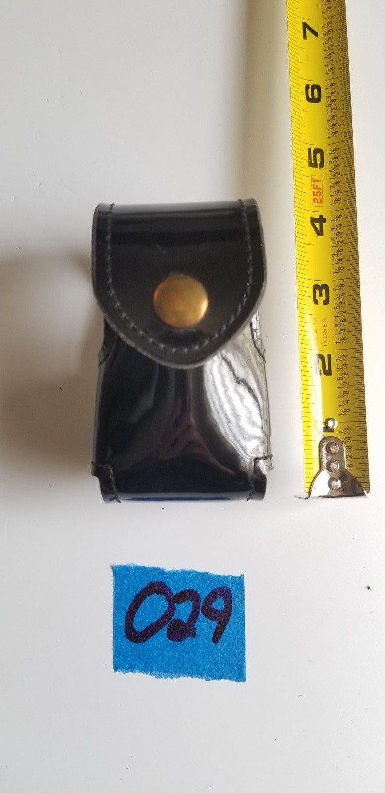 Don Hume TLH M6 Tactical Pouch Brass Snap Glossy Finish Belt Pouch