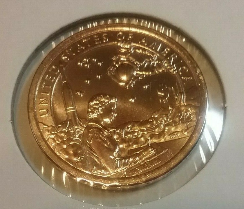 2019 Native American Sacagawea P Dollar - BU - Uncirculated - Mary Golda Ross