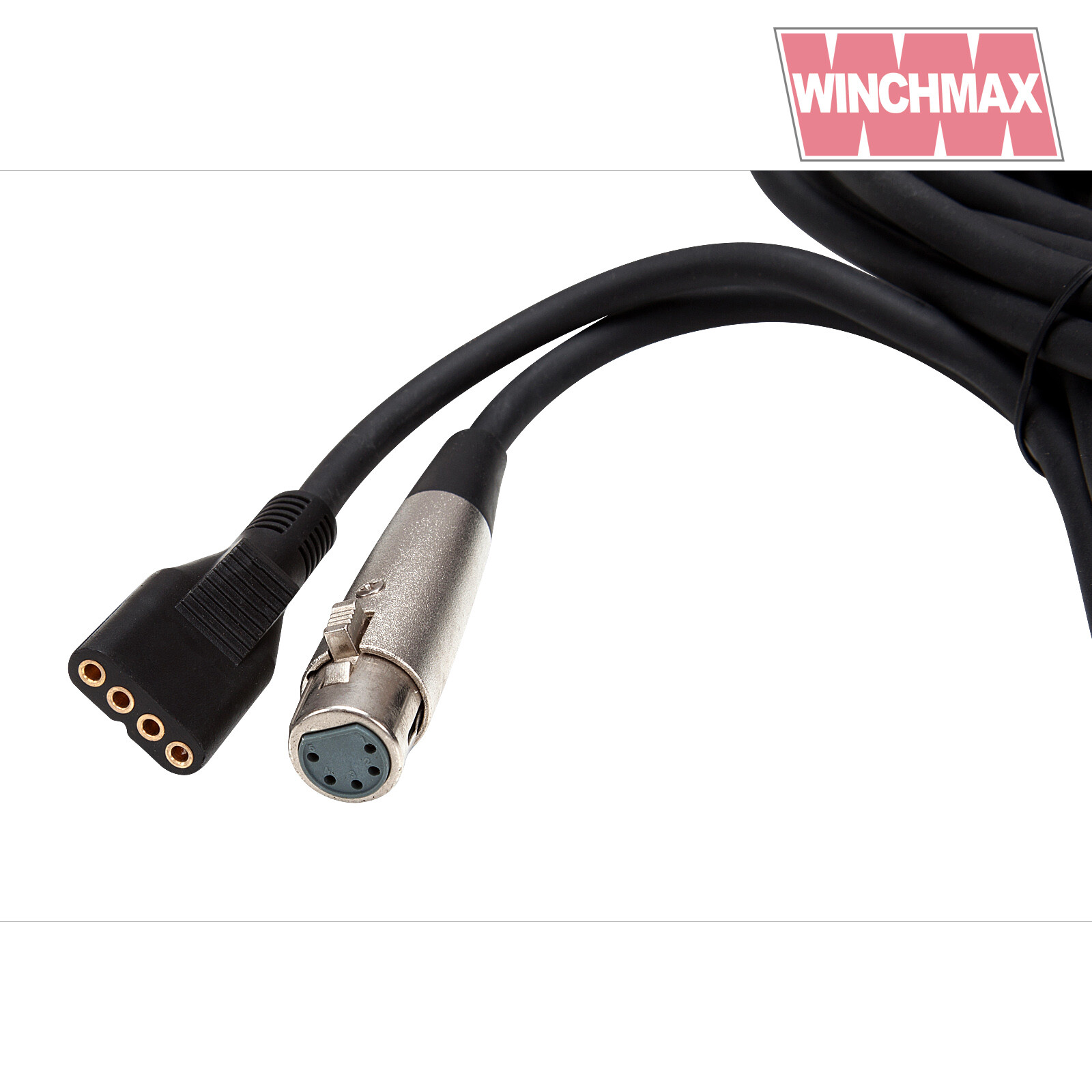 WIRELESS WINCH REMOTE CONTROL TWIN HANDSET WINCHMAX 12 VOLT + LEAD + SOCKET