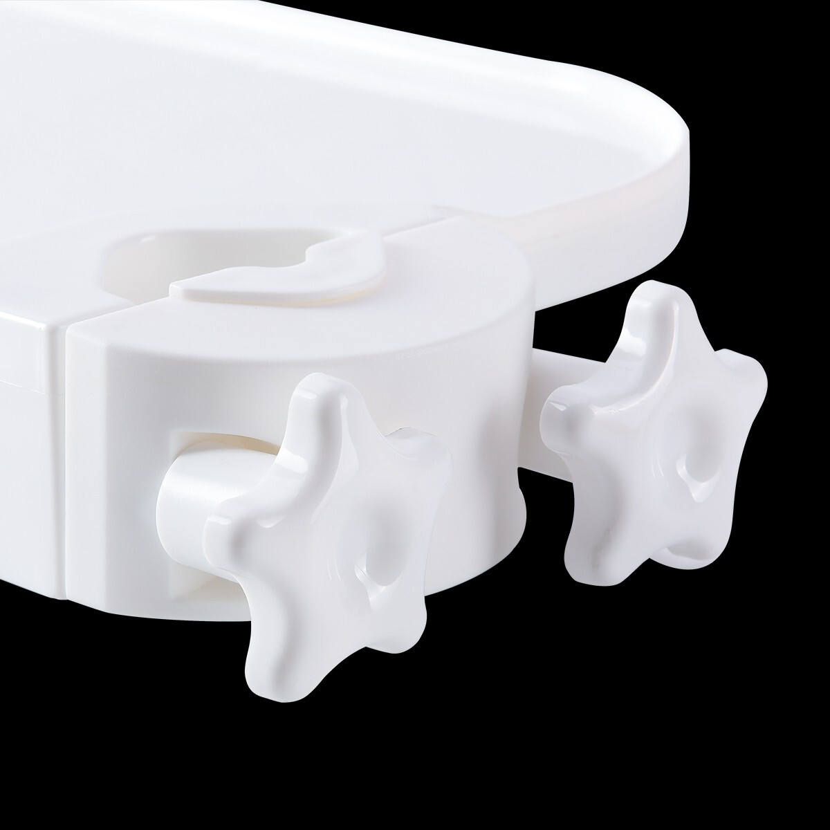 Dental Plastic Post Mounted Tray Table/Surgical LED Light Lamp for Chair Unit