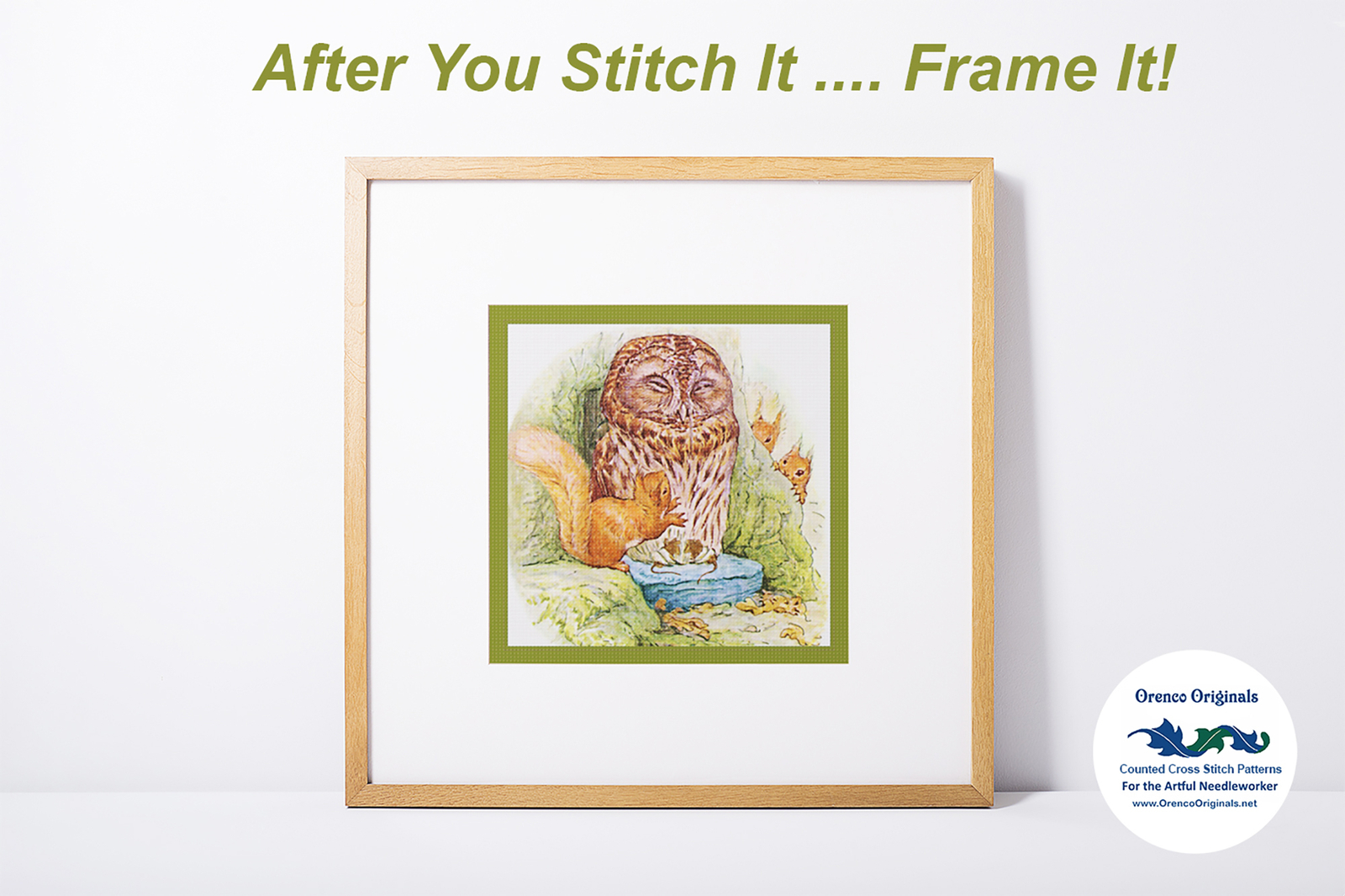 Beatrix Potter Peter Rabbit and the Bees Counted Cross Stitch Pattern