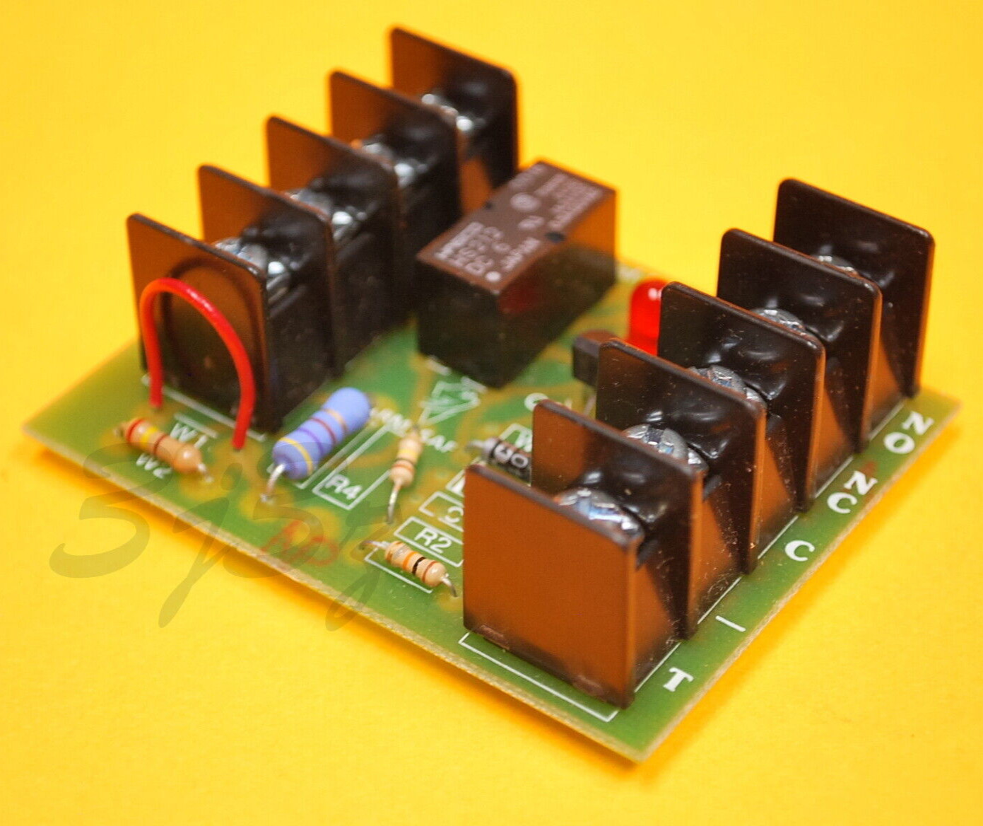 ALARM SAF RBKS-124N Low Power Relay Module Neg Trip Terminal