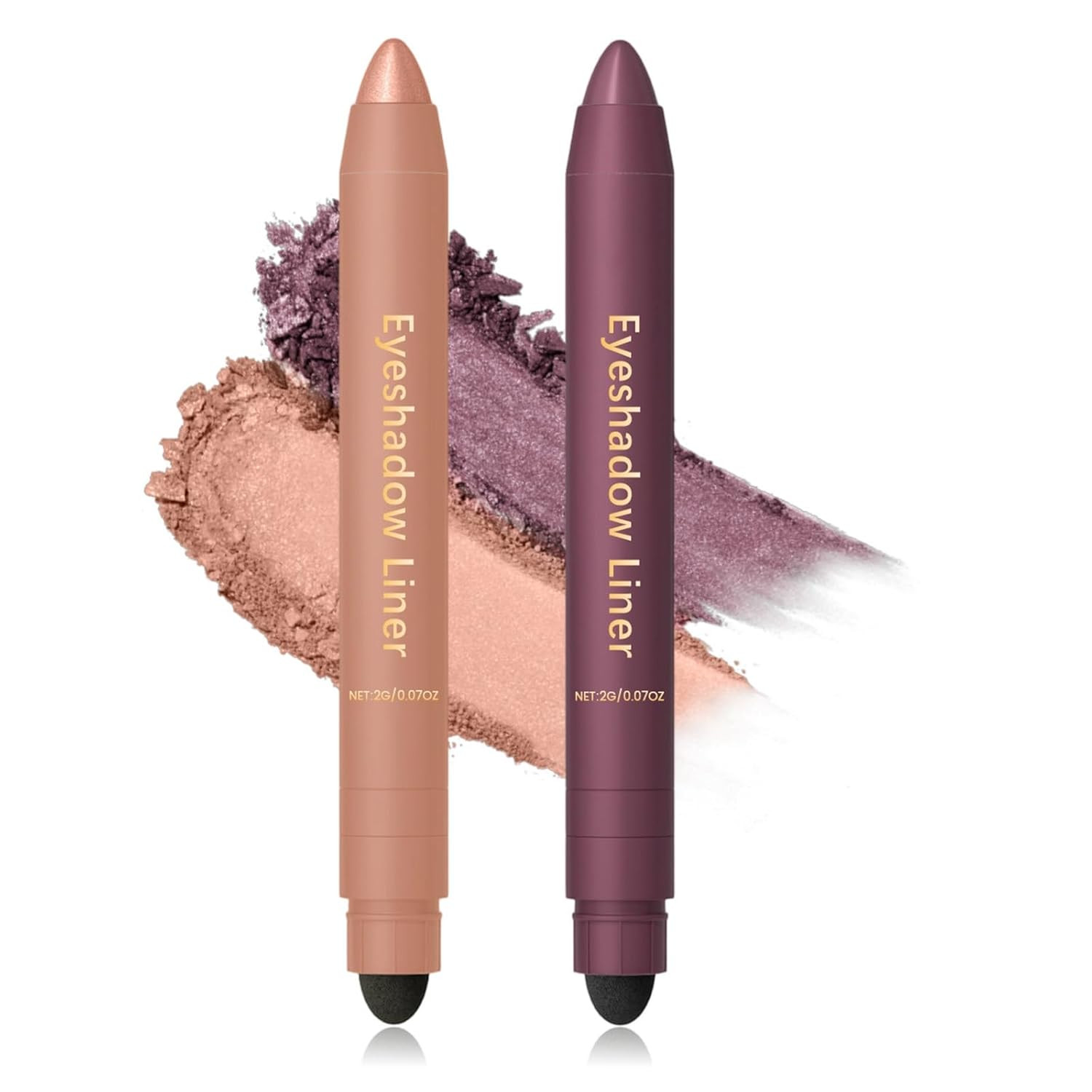 Shadow Liner 2-In-1 Eyeliner Eyeshadow, Shadow Liner Duo Plum, Eyeliner + Eyesha