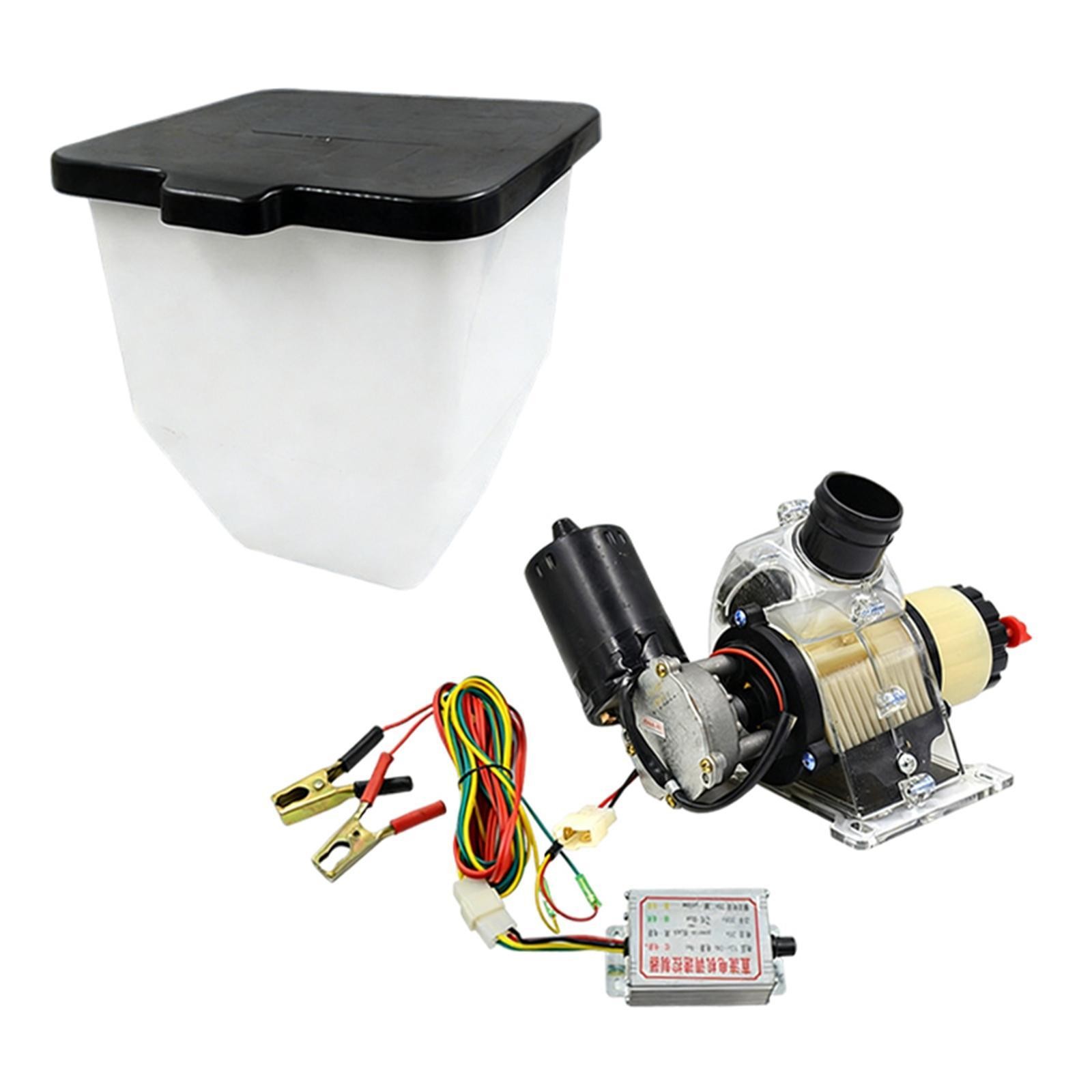 12V Electric Fertilizer Box Agricultural Premium Large Capacity Accessories