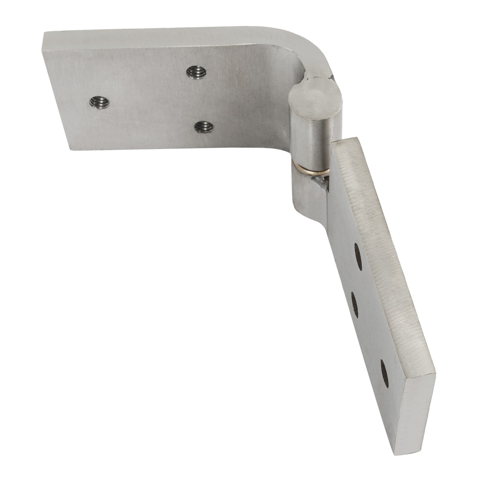 For 1966-1977 Early Ford Bronco Door Hinges Stainless Steel Left Right Screw-on