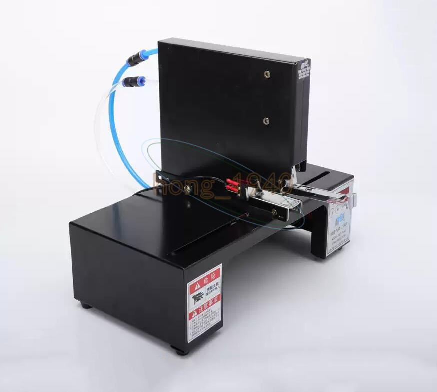 Single-head Head Automatic Electric Stapler Pneumatic Binding Machine 110V/220V