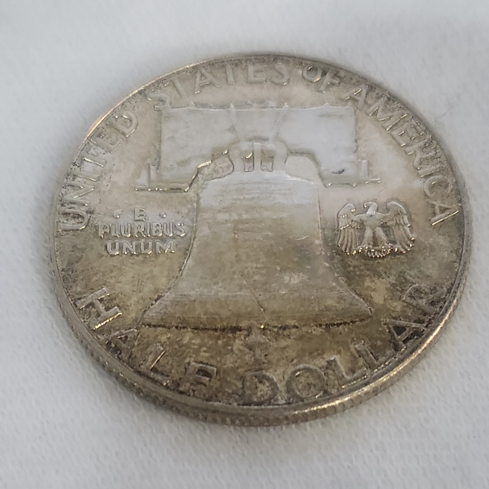 1963 Proof Franklin Half Dollar in BU Condition