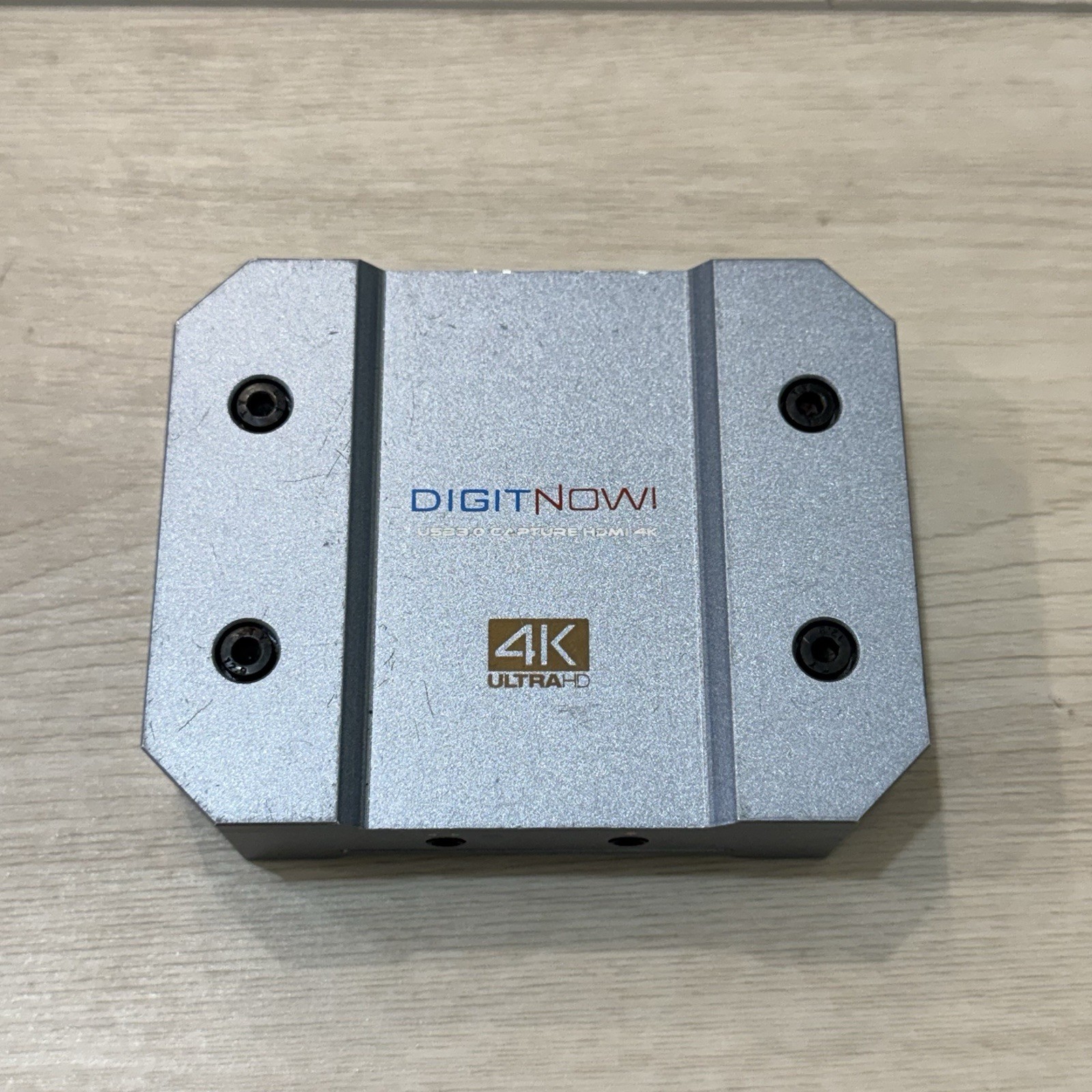 DigitNow Game Capture Box USB 3.0 4K 60Hz HD Streaming Recording GAMING Box