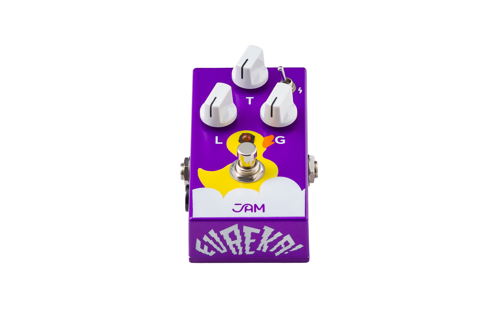 New JAM Pedals Eureka! Fuzz Guitar Effects Pedal