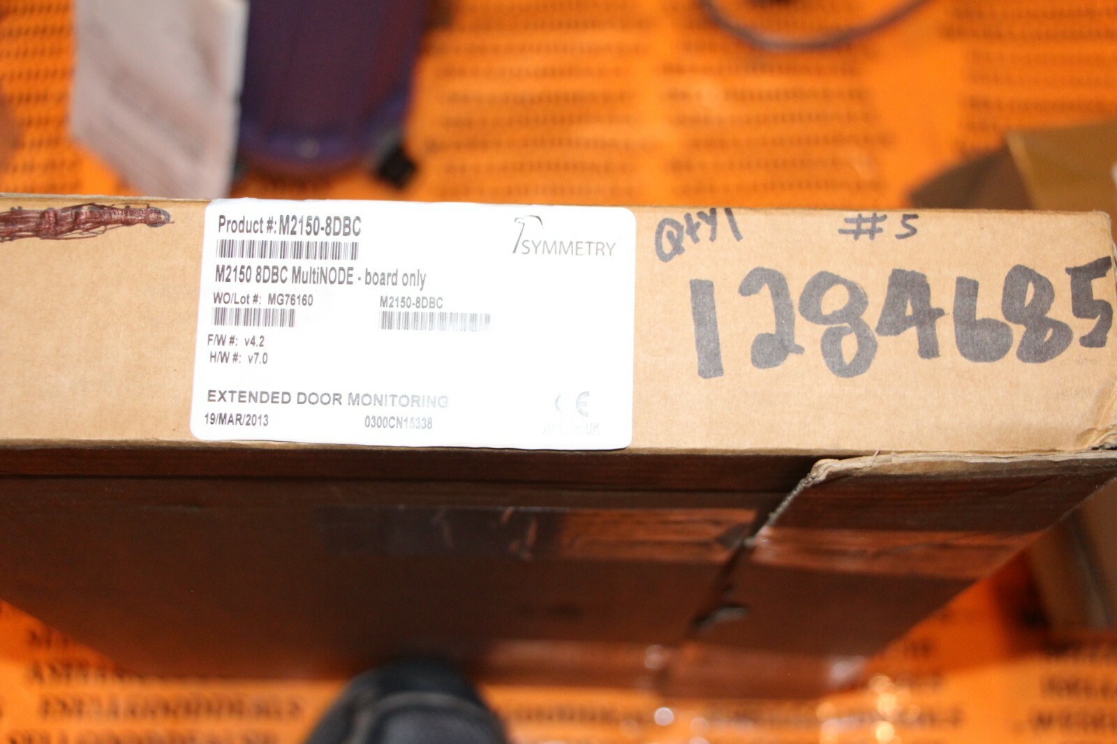 Amag 2150-8DBC Database Controller 8-Door/Reader V4.2 7000-5447-2 New