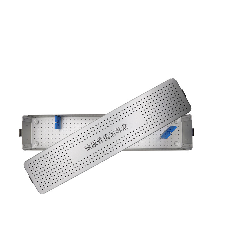 66*14*8cm Ureteroscope Sterilization Instrument Tray,medical storage box tools