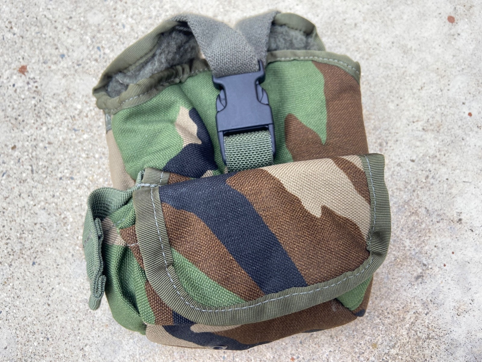 Safariland SPEAR ELCS Canteen Woodland US SOCOM Navy SEAL NSW LBT