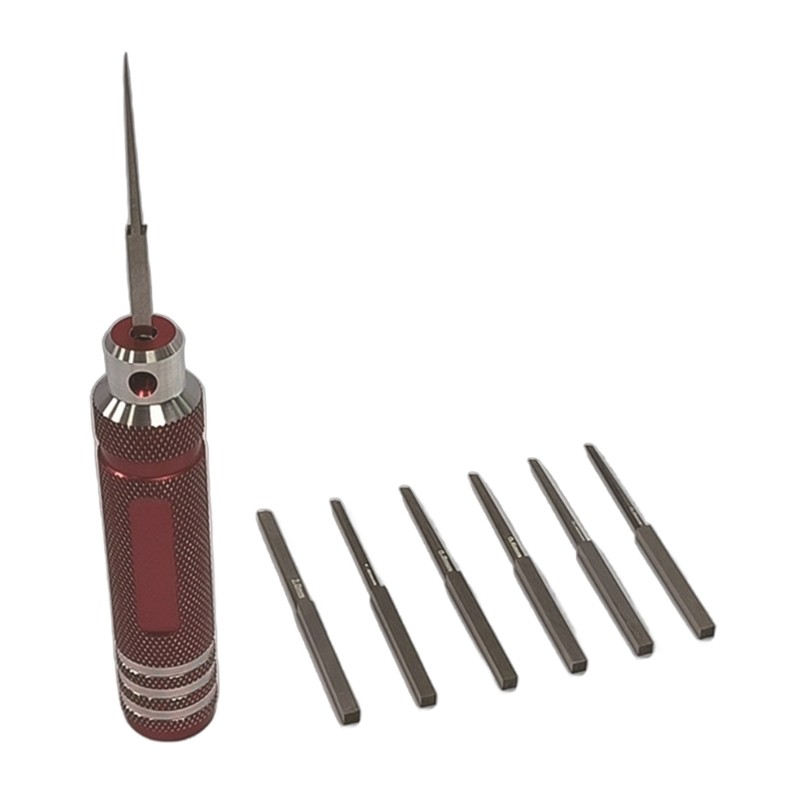 Plastic Scale Model Carving KnifeChisel WearResistant Moulding Scriber