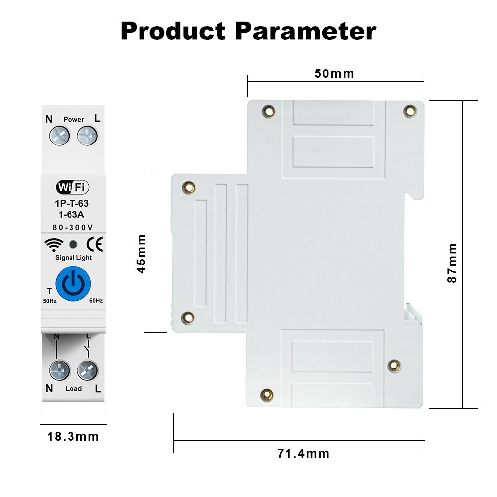 Voice-Controlled Breaker Electrical Safety Device Hands-Free Operation