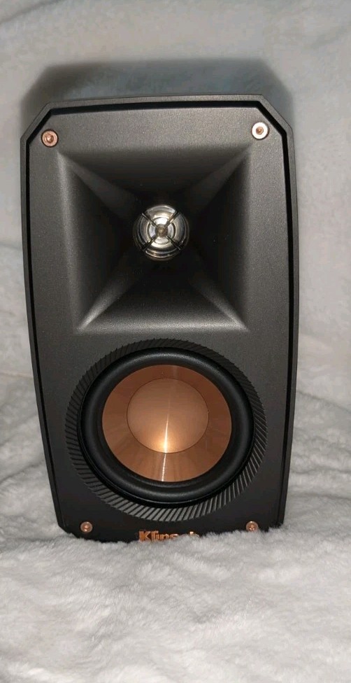 Klipsch 50W 8 OHMS Reference Theatre Satellite Speakers tested working 1pc