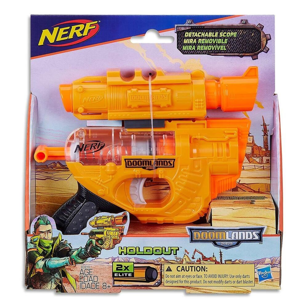 Hasbro Nerf Exclusive Edition Doomlands Holdout