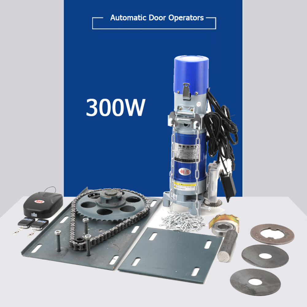 Automatic AC Rolling Shutter Door Side Motor Electric Garage Door Control Opener
